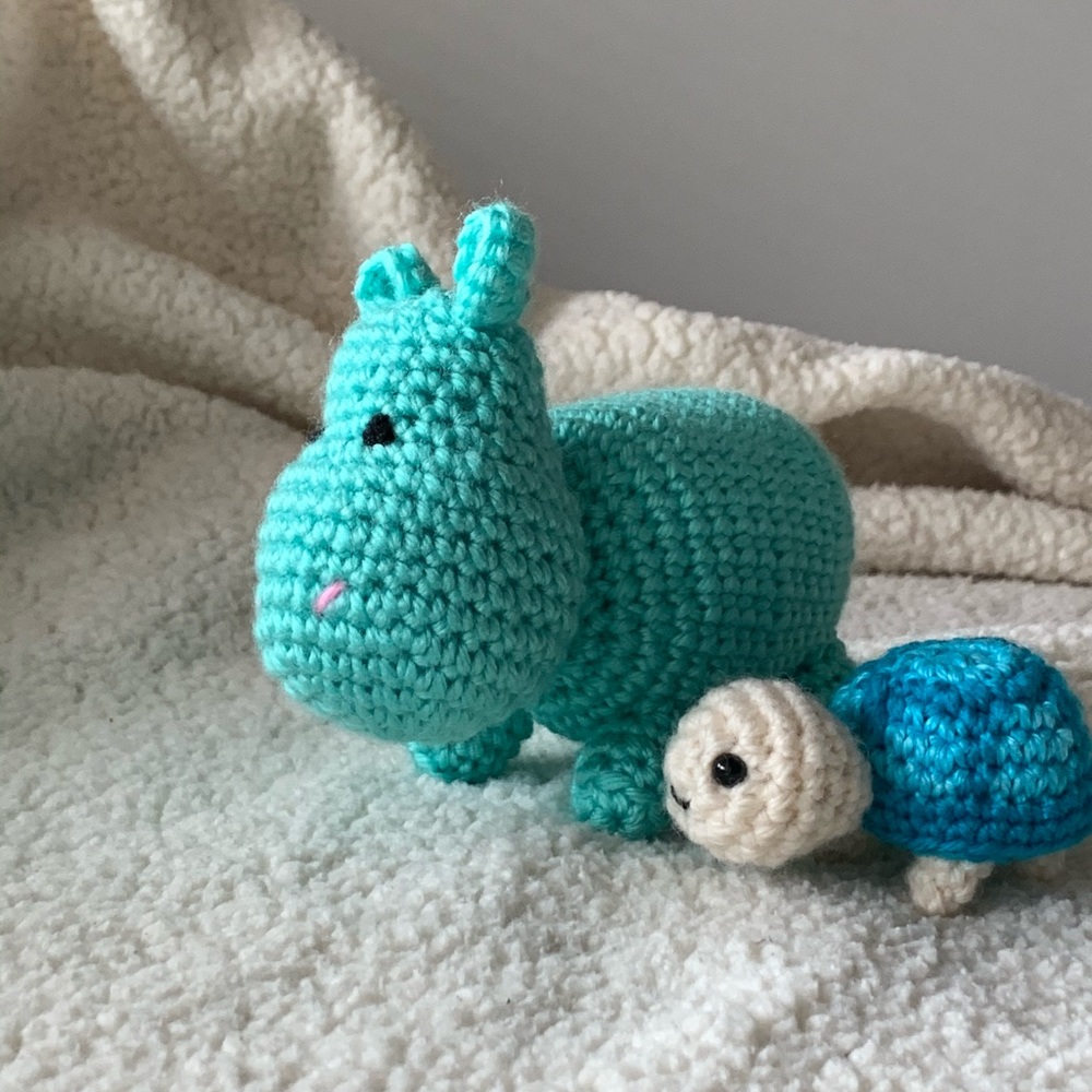 CUSTOM ORDER WELCOME - Hand made crocheted by kid - Picture 4 of 16